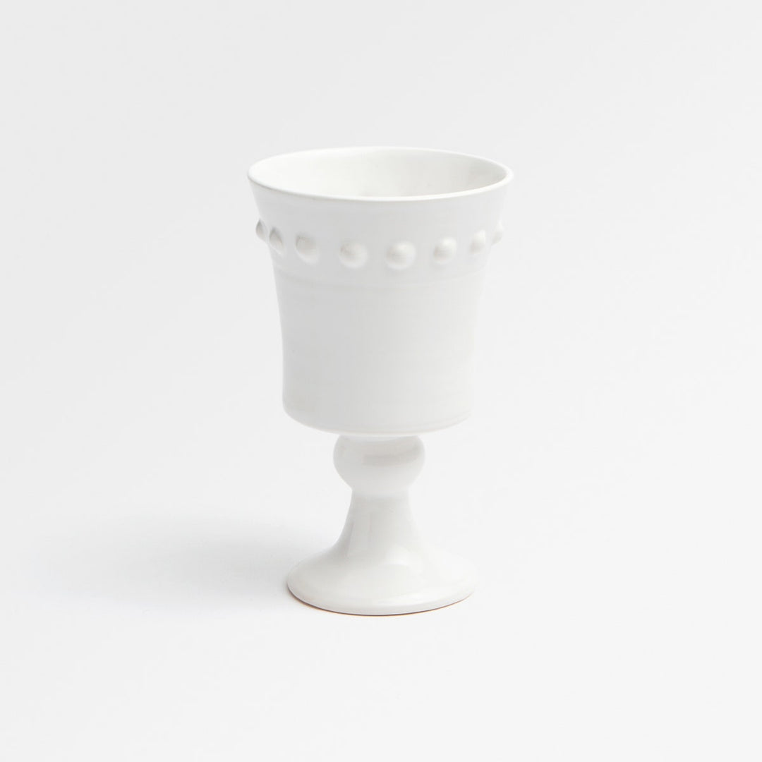 Erin White Small Vase