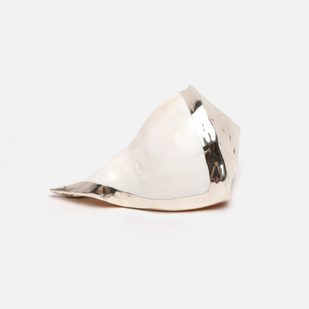 Jacob Natural/Silver Whelk Shell Pack/2