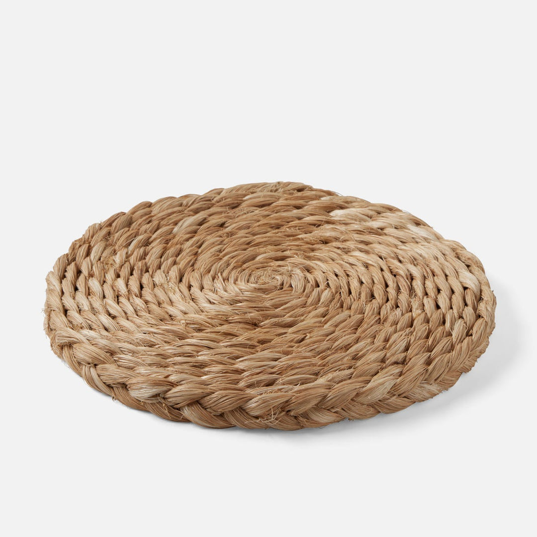 Reid Natural Round Pot Trivets Abaca Set/2