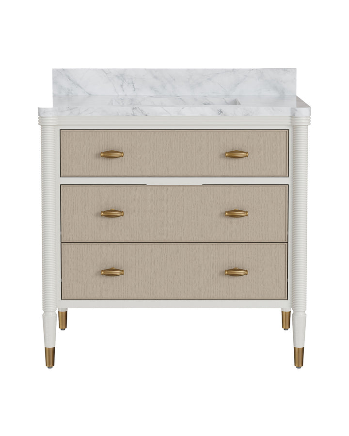 Aster 36" Vanity with Rectangular Undermount Sink
