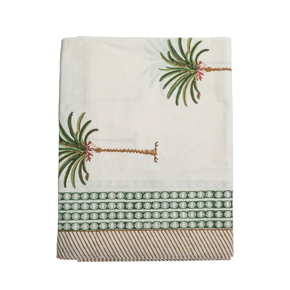 Tablecloths Cabana Tablecloth, Palms Set of 2