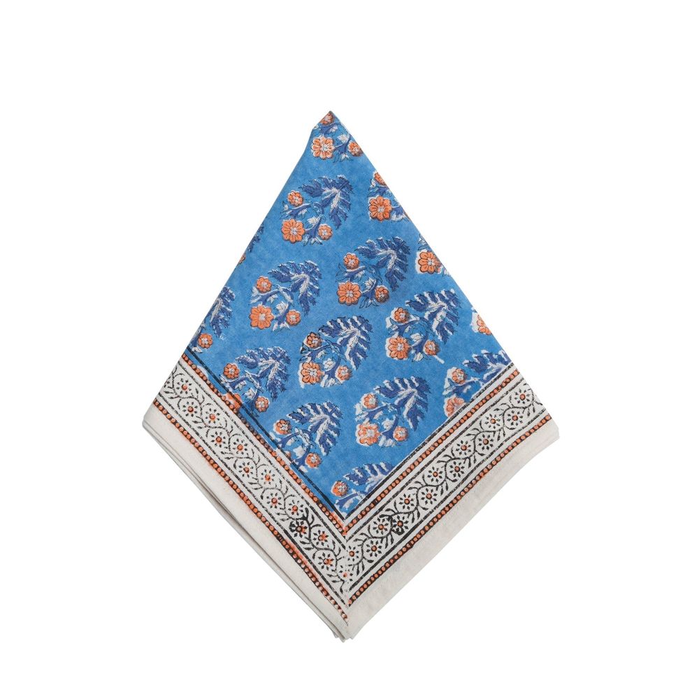 Cabana Napkin, Blue Skies, Set of 8