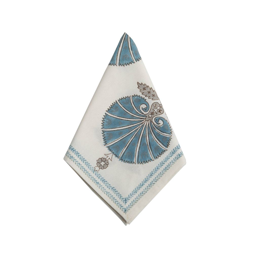 Cabana Napkin, Shells, Set of 8