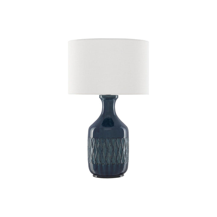 Samba Blue Table Lamp