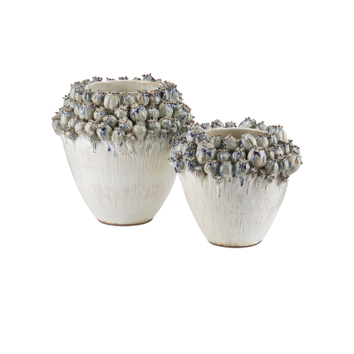 Vases Poppy Pod Crown Large Vase