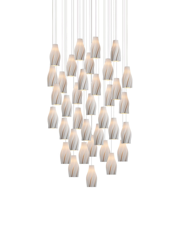 Pendants:Multi Posh 36-Light Round Multi-Drop Pendant