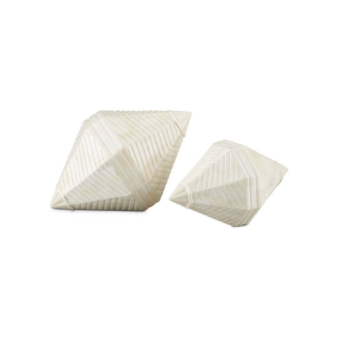 Pavi Bone Prism Set of 2