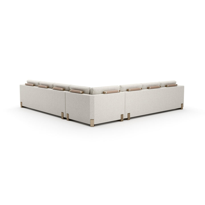 Counter Balance L Sectional W/O Ottoman - image 4