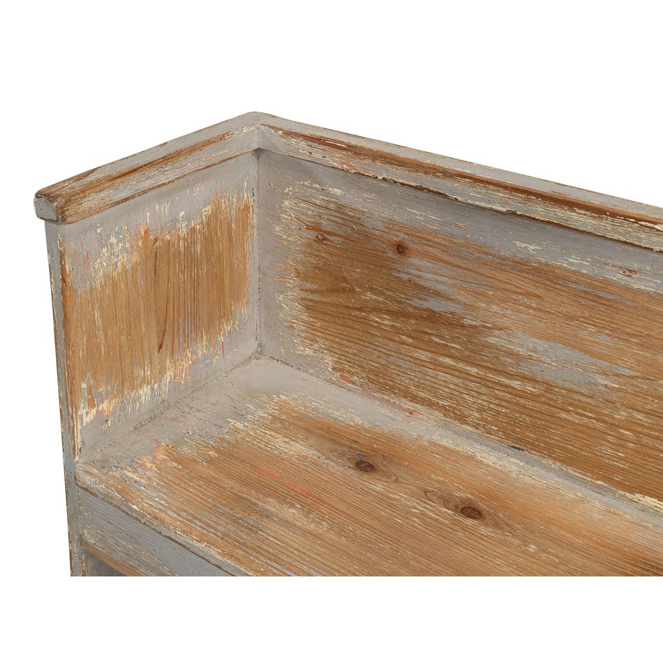 Beach House Bench - Grey