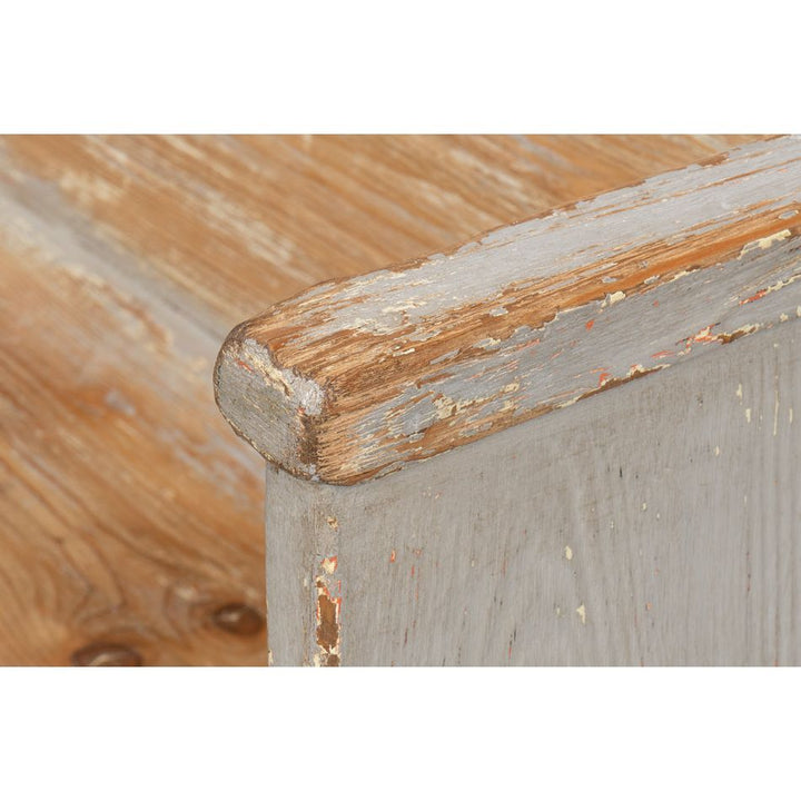 Beach House Bench - Grey