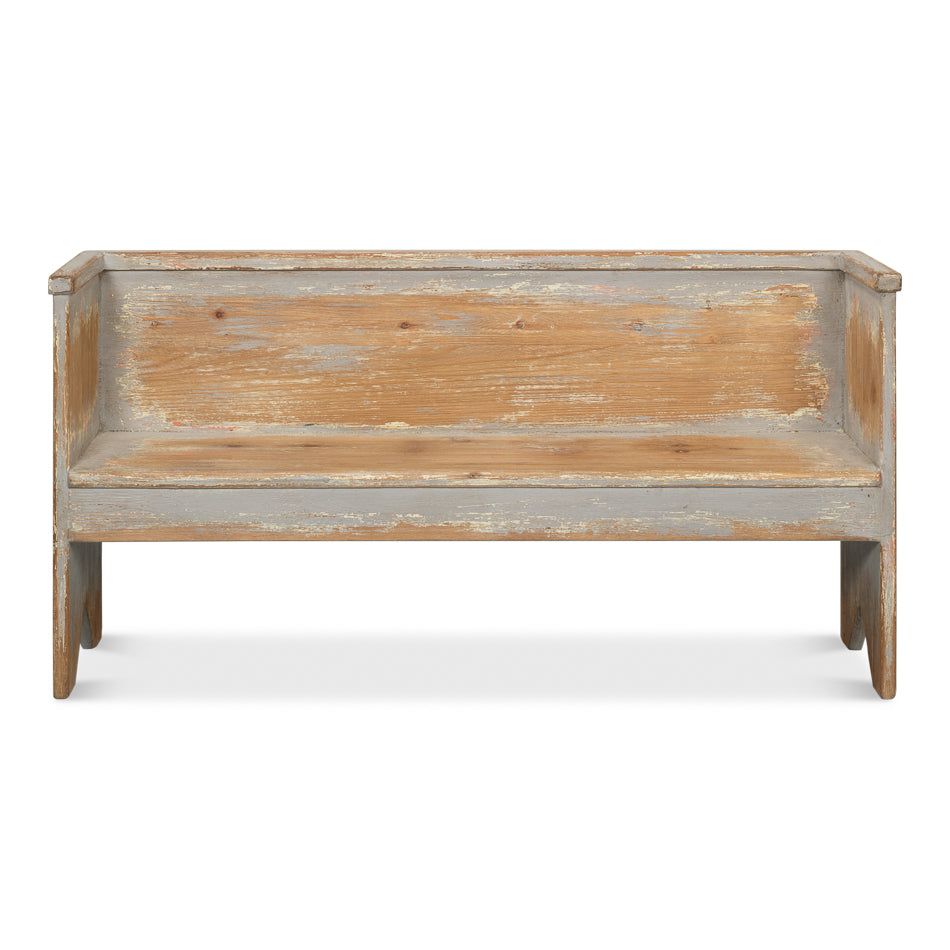 Benches Beach House Bench - Grey