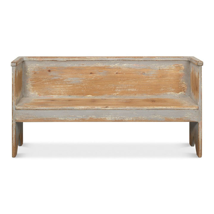 Benches Beach House Bench - Grey