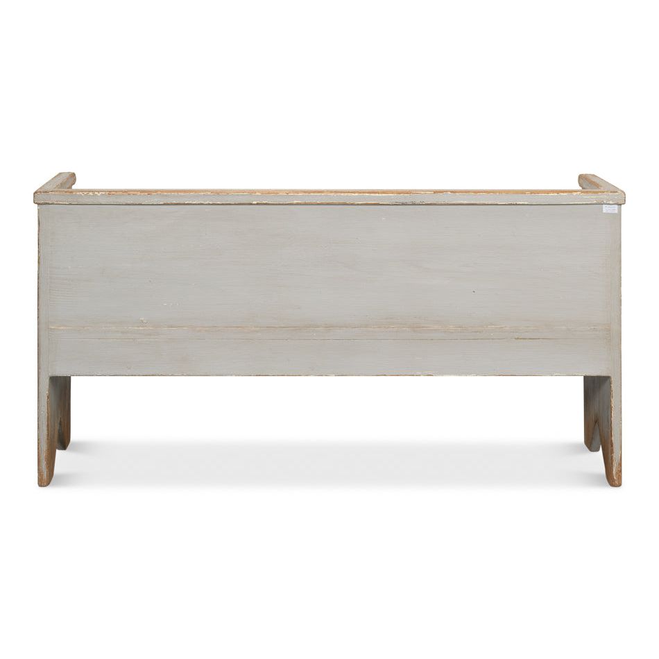 Beach House Bench - Grey