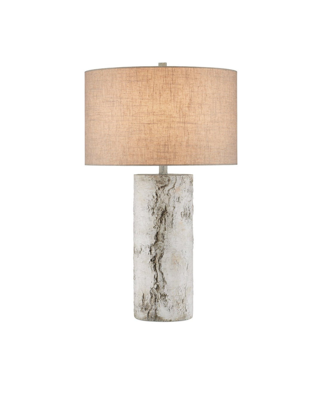 Table Lamps Faux Birch Table Lamp