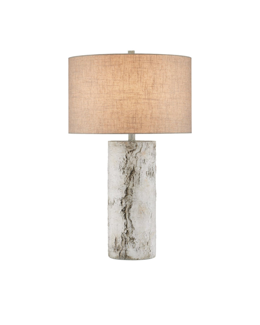 Table Lamps Faux Birch Table Lamp
