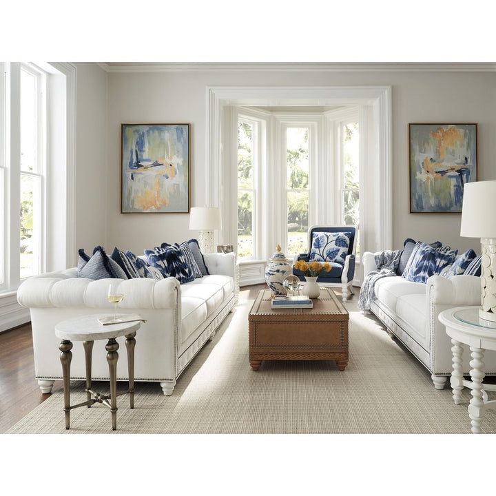 Side Tables Argos Martini Table - Polo Mallet White