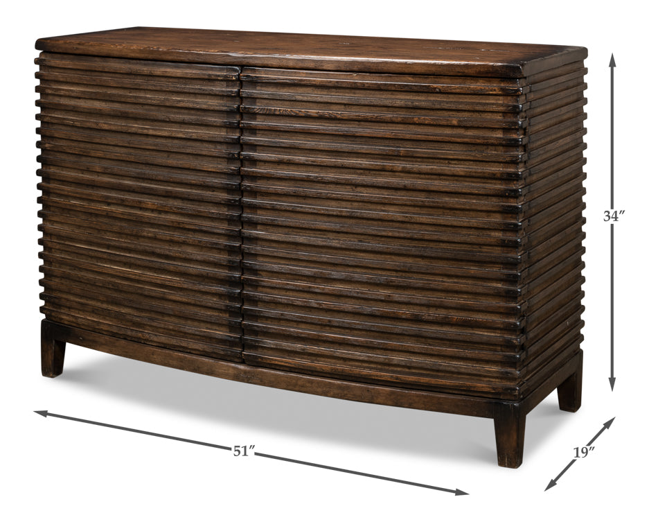 Ribbed Colt Cabinet