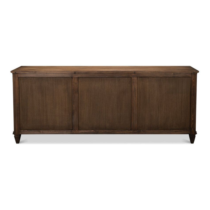 Quebec Country Sideboard, Old Pine Stain