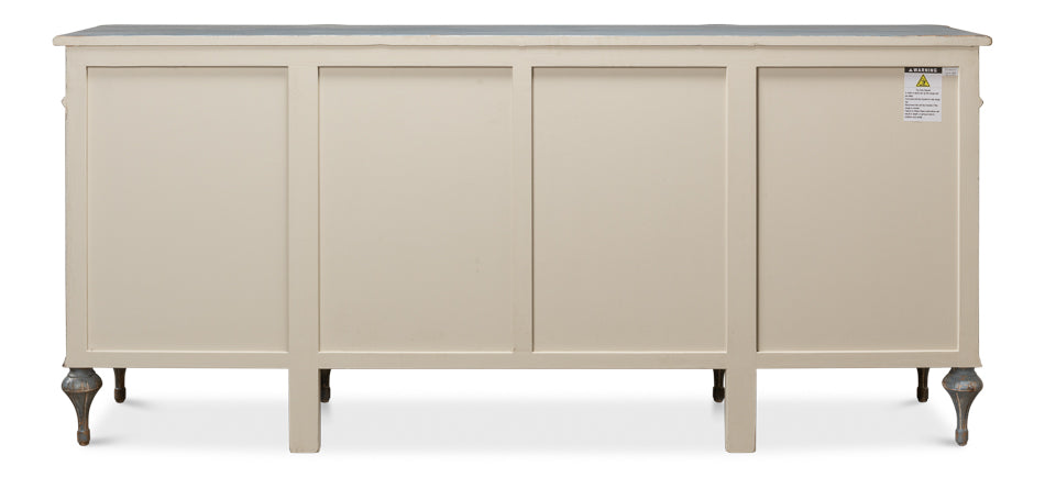 Lilac Sideboard, Blue Finish