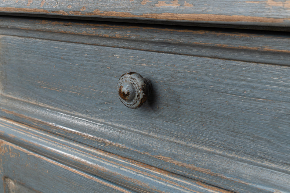 Lilac Sideboard, Blue Finish