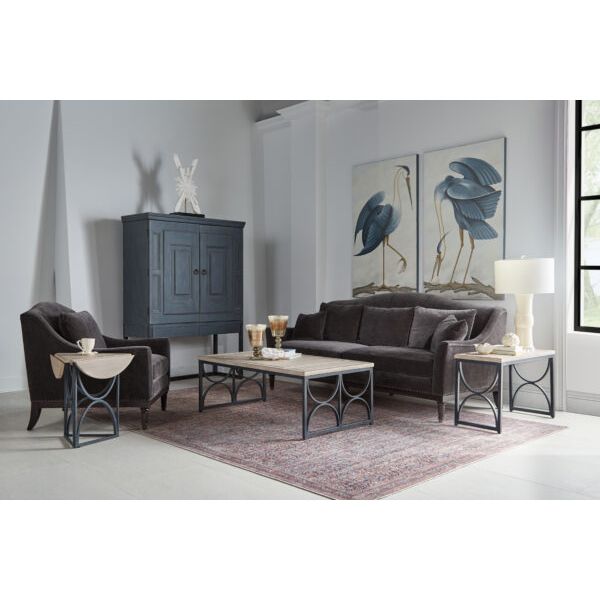 Magritte Accent Chair, Charcoal