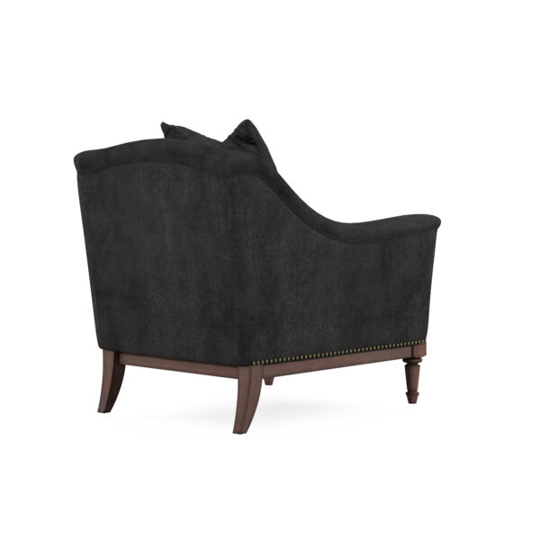 Lounge Chairs Magritte Accent Chair, Charcoal