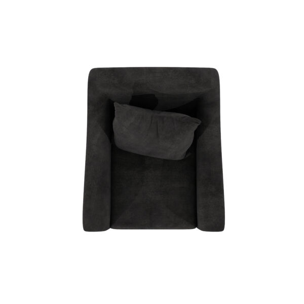 Lounge Chairs Magritte Accent Chair, Charcoal