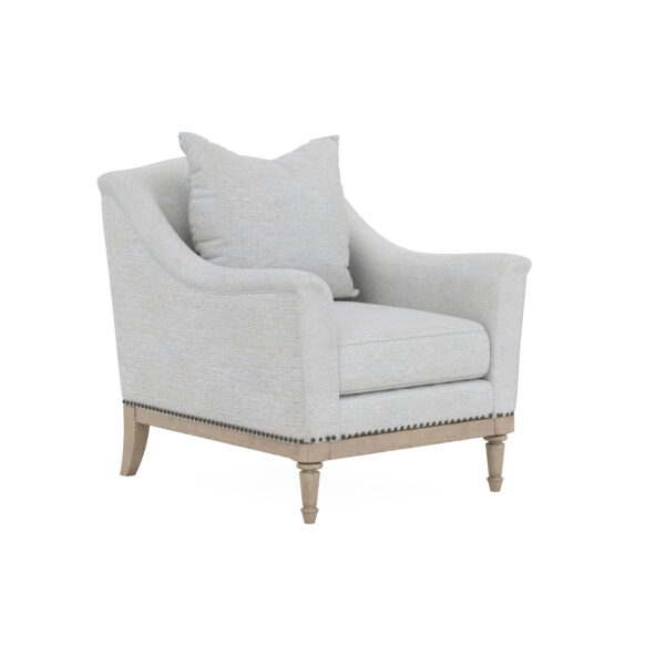 Lounge Chairs Magritte Accent Chair, Flax