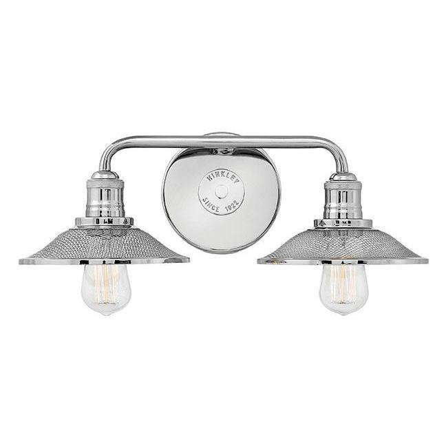 Bath Rigby - Two Light Vanity-Hinkley Lighting-HINKLEY-5292PN-Bathroom LightingPolished Nickel-4-France and Son