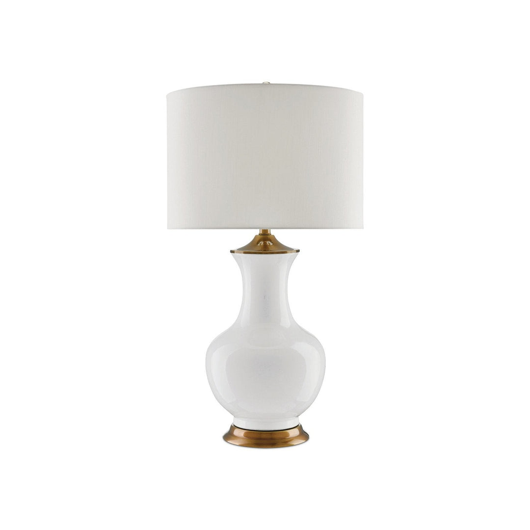 Lilou White Table Lamp