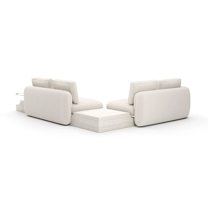 Overlap Wedge Sectional - image 4
