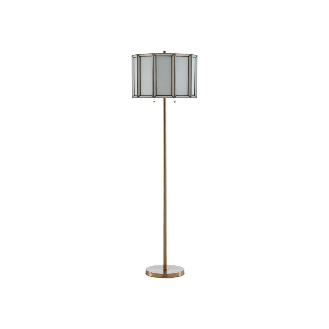 Daze Brass Floor Lamp