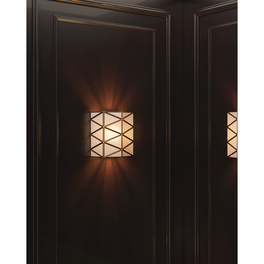 Polyhedron Wall Sconce