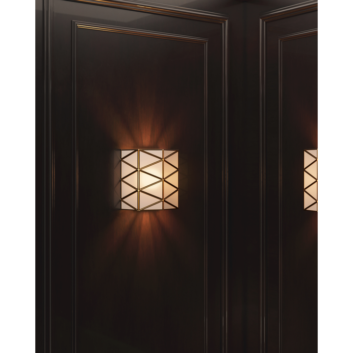 Polyhedron Wall Sconce