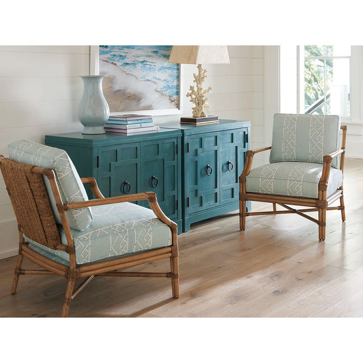 Nightstands Collins Bachelors Chest - Seaglass