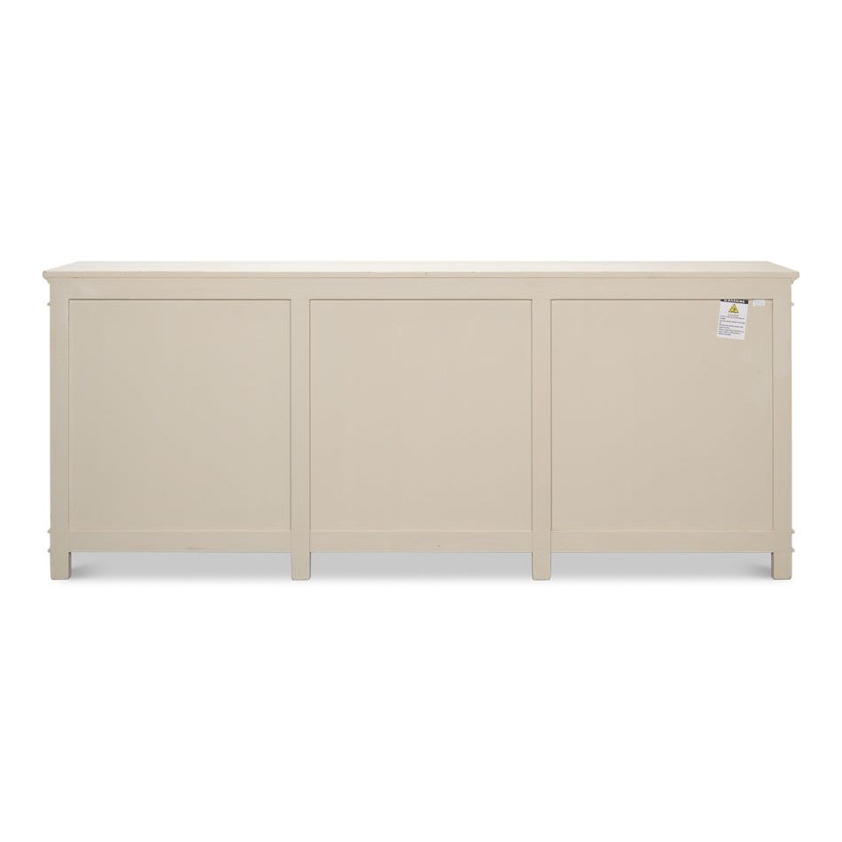 Marksman Sideboard - Whitewash