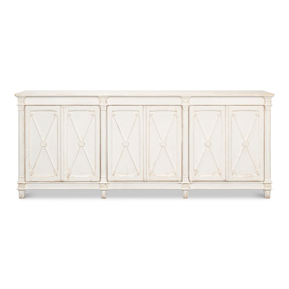 Sideboards & Credenzas Marksman Sideboard - Whitewash