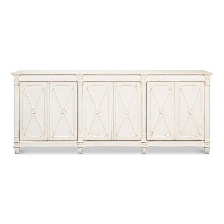 Sideboards & Credenzas Marksman Sideboard - Whitewash