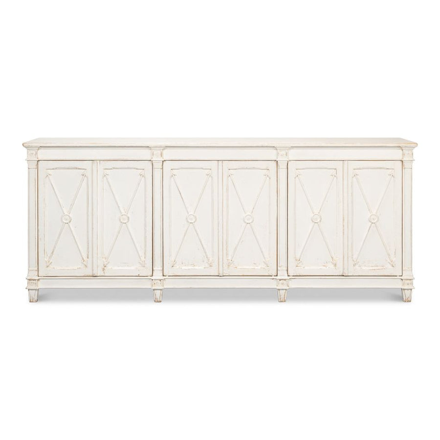 Sideboards & Credenzas Marksman Sideboard - Whitewash