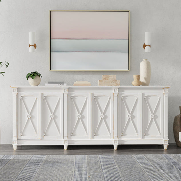 Sideboards & Credenzas Marksman Sideboard - Whitewash