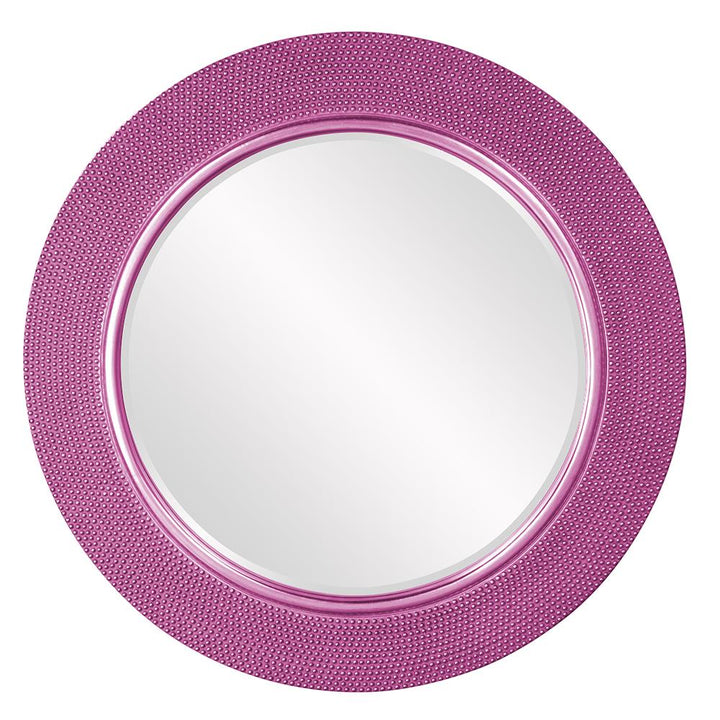 Yukon Mirror-The Howard Elliott Collection-HOWARD-53051HP-MirrorsGlossy Hot Pink-6-France and Son
