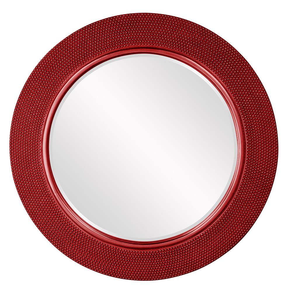 Yukon Mirror-The Howard Elliott Collection-HOWARD-53051R-MirrorsGlossy Red-12-France and Son