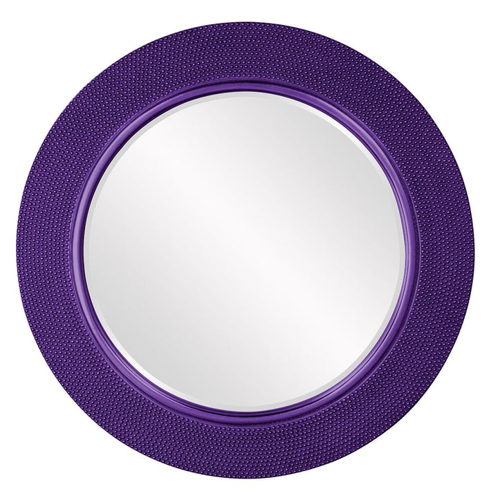 Yukon Mirror-The Howard Elliott Collection-HOWARD-53051RP-MirrorsGlossy Royal Purple-14-France and Son