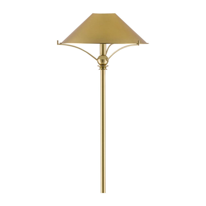 Maarla Brass Floor Lamp