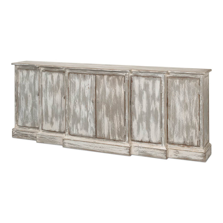 Waterfall Front Credenza