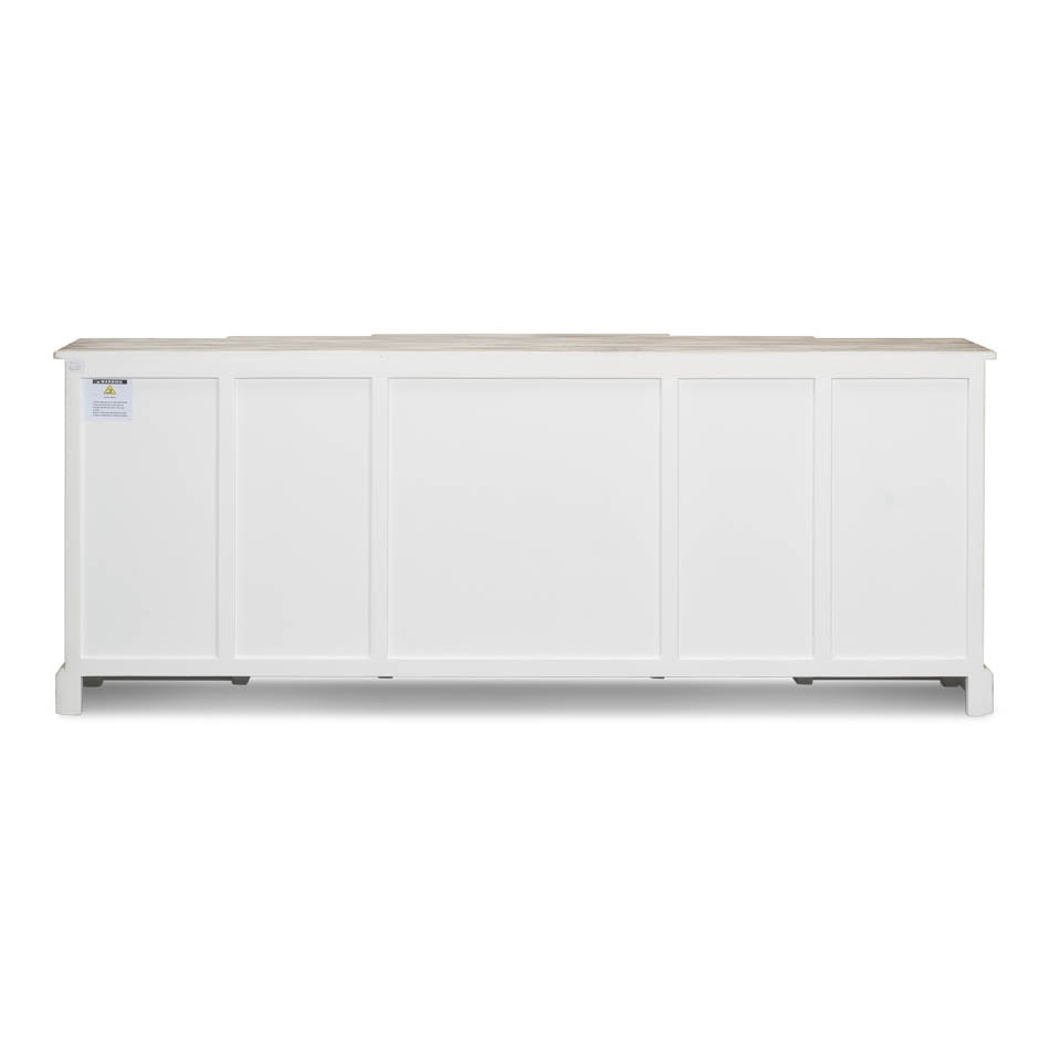 Waterfall Front Credenza