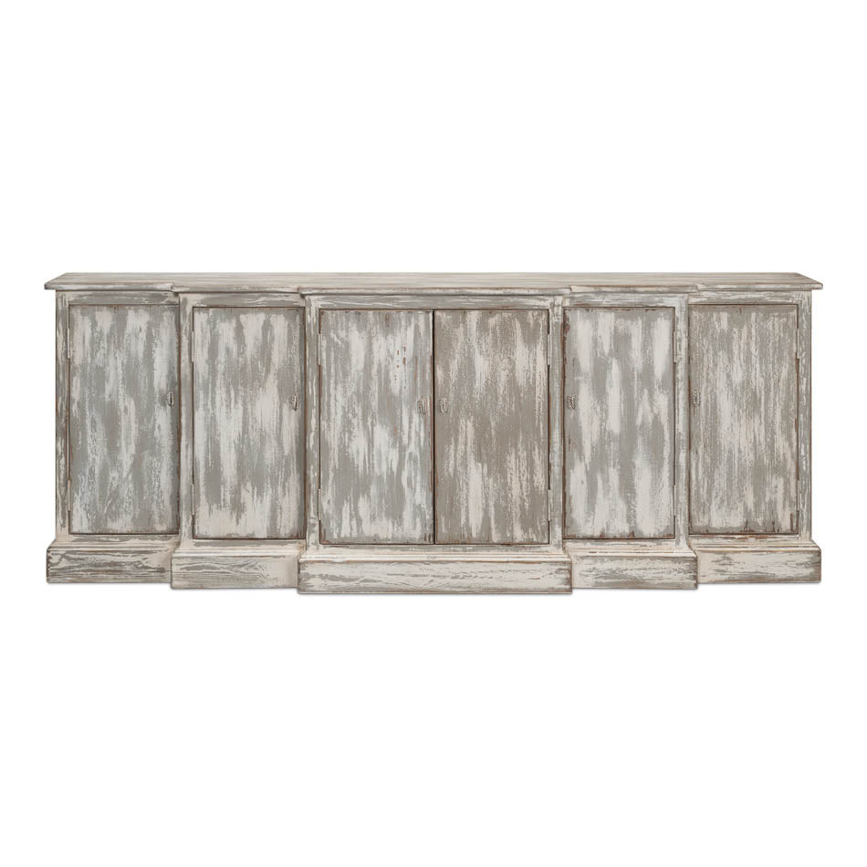 Waterfall Front Credenza