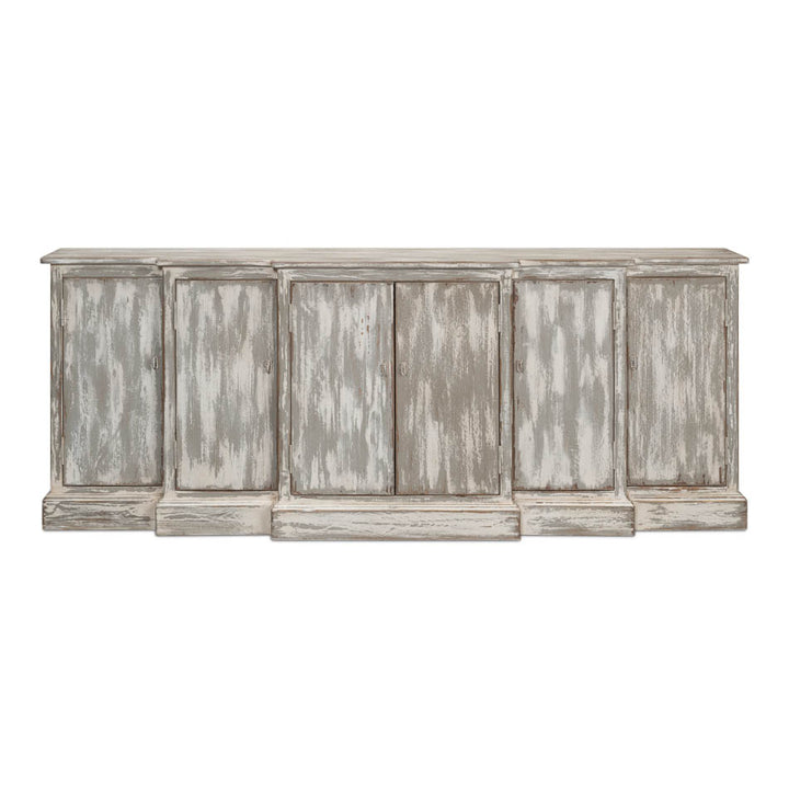 Waterfall Front Credenza