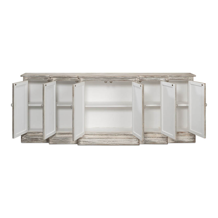 Waterfall Front Credenza