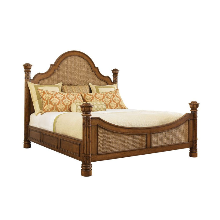 Beds Round Hill Bed 6/6 King - Plantation